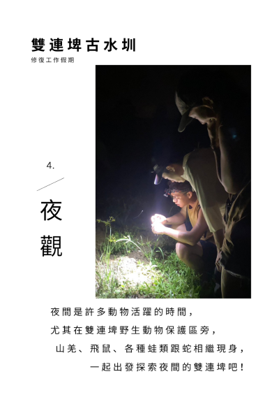 雙連埤古水圳 修復工作假期-4
